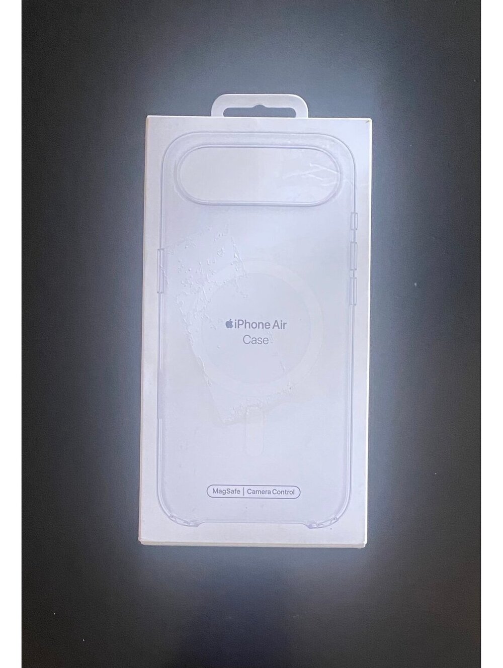 Apple Case for iPhone Air Clear/Frost